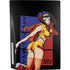 Cowboy Bebop Faye Valentine PS5 Console Skin
